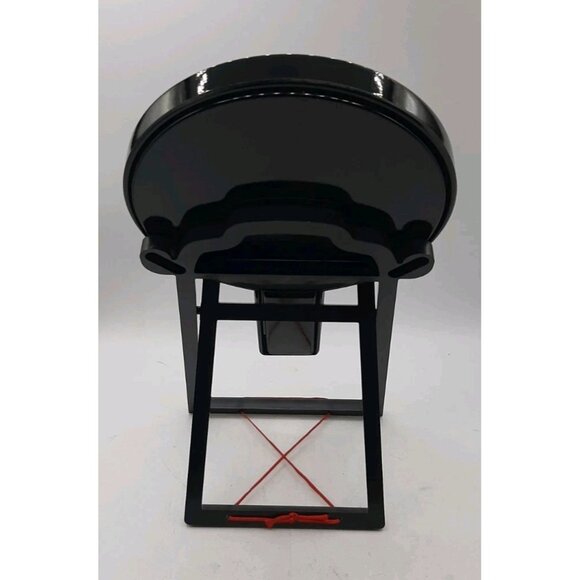 VTG Japanese Geisha Double Mirror Awase-Kagami Lacquered Chrysanthemum Design - Picture 3 of 10